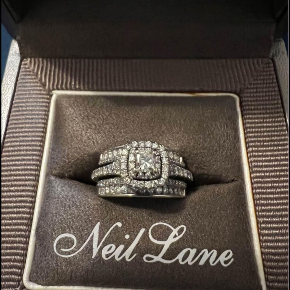 Neil Lane Engagement and Wedding ring set